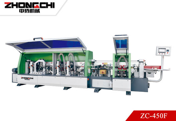 Buy 0.5-0.8MPa Plywood Wood Edge Banding Machine  Automatic online manufacture