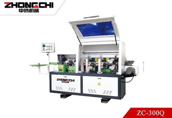 Buy ZC-300Q Semi Automatic Edge Banding Machine 20-50mm Width Wood Edge Bander online manufacture