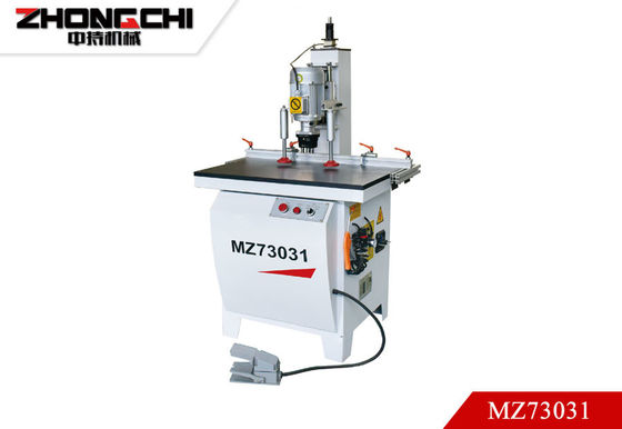 comprar MZ73031 Máquina de perforación vertical de bisagra de revestimiento único Máquina de perforación para el trabajo de la madera Fabricación en línea