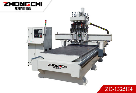 Mua ZC-1325H4 Máy cắt CNC Máy khắc gỗ CNC bốn đầu sản xuất trực tuyến
