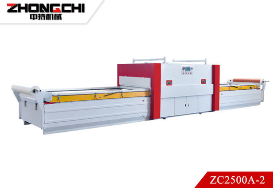 comprar ZC2500A-2 Máquina de prensagem por membrana a vácuo Máquina automática de prensagem a vácuo PVC Fabricação em linha