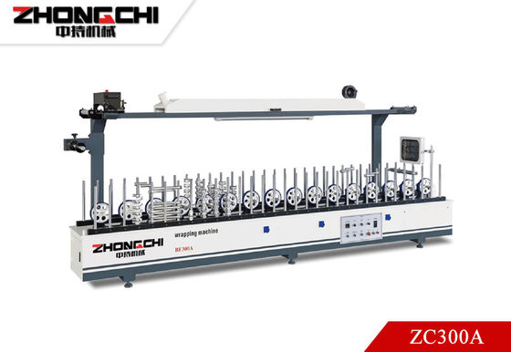 acheter ZC300A Machine d'emballage de profilés en bois 5.5Kw lignes d'emballage de profilés fabrication en ligne