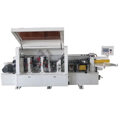 kaufen 5-20KW automatischer Holzkantenbinder für Paneele über 50/60mm und 2kg Klebekapazität Online-Herstellung