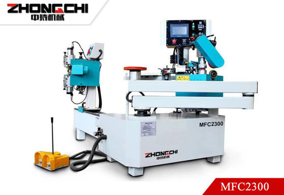 MFC2300 Wood Edge Banding Machine Automatic Curved Edge Banding Machine