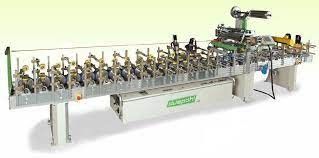 PLC-Steuerung Profilverpackungsmaschine 0,6Mpa Holzprofilverpackungsanlage