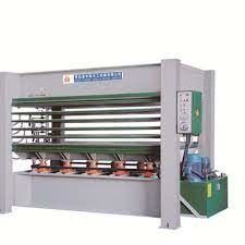 Adjustment Plywood Press Machine Hot Press For Plywood With High Temperature Alarm