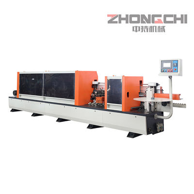 Automatic Edge Banding Machine With Corner Trimming Machine
