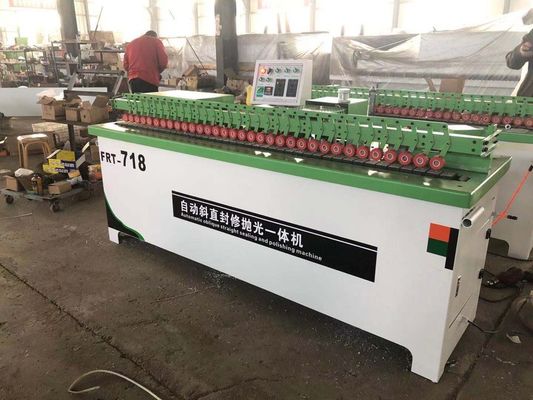 15-20m/min Feeding Speed Wood Edge Banding Machine 380V/ 50hz 3phase/ 220V/ 1or2phase/ 415V/ 440V 5-20KW for Woodworking