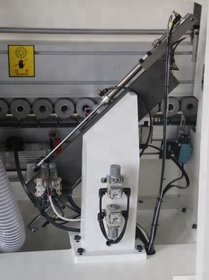 Wood Edge Banding Machine for Panel Width 50/60mm Feeding Speed 15-20m/min Voltage 380V/50hz 3phase/220V/1or2phase/415V/440V